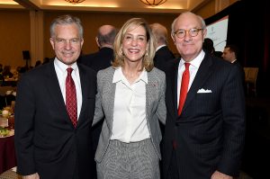 Virginia Chandler Dykes Leadership Award recipients