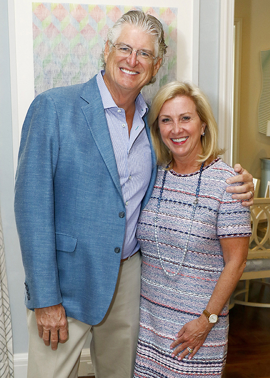 Tom Nolan, Penny Reid, Announcement Party hosts